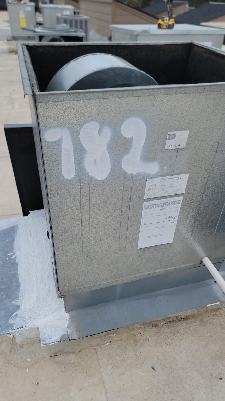 AC Motors - rooftop hvac unit repair installation